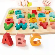 HAPE PUZZLE ALFABET CHUNKY VIVHapeE1551