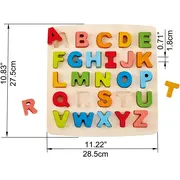 HAPE PUZZLE ALFABET CHUNKY VIVHapeE1551