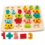 HAPE PUZZLE MATEMATICA CHUNKY VIVHapeE1550