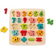 HAPE PUZZLE MATEMATICA CHUNKY VIVHapeE1550