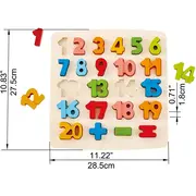 HAPE PUZZLE MATEMATICA CHUNKY VIVHapeE1550