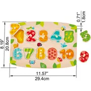 HAPE PUZZLE NUMERE VIVHapeE1404