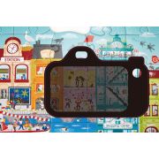 HAPE PUZZLE ORASUL ANIMAT VIVHapeE1629