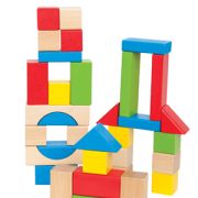 HAPE SET PIESE DE CONSTRUIT MULTICOLOR VIVHapeE0409