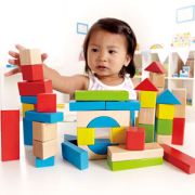 HAPE SET PIESE DE CONSTRUIT MULTICOLOR VIVHapeE0409