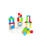 HAPE SET PIESE DE CONSTRUIT MULTICOLOR VIVHapeE0409