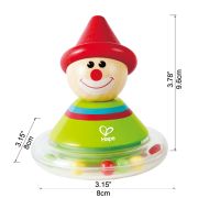 HAPE CLOVNUL RALPH CU SISTEM HOPA MITICA VIVHapeE0015