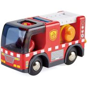 HAPE MASINA DE POMPIERI CU SIRENA VIVHapeE3737