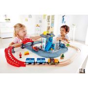 HAPE MASINA DE POMPIERI CU SIRENA VIVHapeE3737