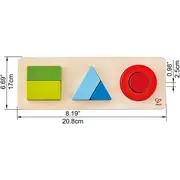 HAPE PUZZLE GEOMETRIC VIVHapeE1615