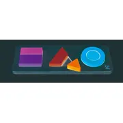 HAPE PUZZLE GEOMETRIC VIVHapeE1615