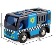 HAPE MASINA DE POLITIE CU SIRENA VIVHapeE3738