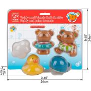 HAPE SET TEDDY SI PRIETENII VIVHapeE0201
