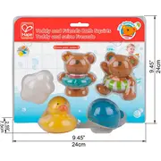 HAPE SET TEDDY SI PRIETENII VIVHapeE0201