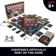 MONOPOLY CHEATERS EDITION LIMBA ROMANA VIVE1871