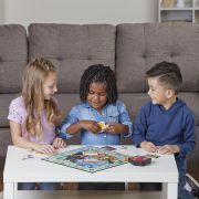 MONOPOLY JUNIOR BANCA ELECTRONICA LIMBA ROMANA VIVE1842