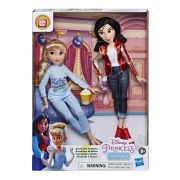 SET DISNEY PAPUSI PRINTESE CENUSEREASA SI MULAN VIVE7356_E7414