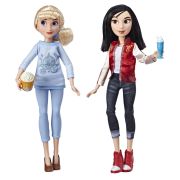 SET DISNEY PAPUSI PRINTESE CENUSEREASA SI MULAN VIVE7356_E7414