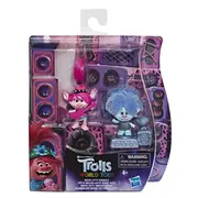 TROLLS SET 2 FIGURINE ROCK CITY BOBBLE VIVE7955_42090