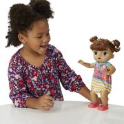 BEBELUS SATEN BABY ALIVE PASESTE SI PANTOFII VOR LUMINA VIVE5248