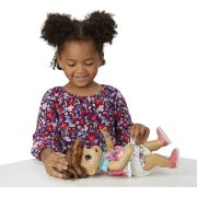 BEBELUS SATEN BABY ALIVE PASESTE SI PANTOFII VOR LUMINA VIVE5248