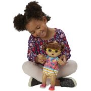 BEBELUS SATEN BABY ALIVE PASESTE SI PANTOFII VOR LUMINA VIVE5248