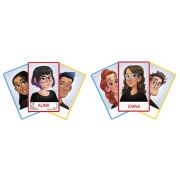 GHICI CINE-I ? JOCUL CLASIC CU CARTI IN LIMBA ROMANA VIVE7588