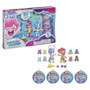 MLP SET 2 PONEI PINKIE PIE SI DJ PON-3 VIVF1286