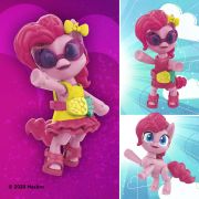 MLP SET 2 PONEI PINKIE PIE SI DJ PON-3 VIVF1286