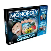 MONOPOLY SUPER ELECTRONIC BANKING - CASTIGA TOT VIVE8978