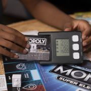 MONOPOLY SUPER ELECTRONIC BANKING - CASTIGA TOT VIVE8978