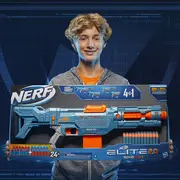 NERF BLASTER 2.0 ELITE ECHO CS-10 VIVE9533