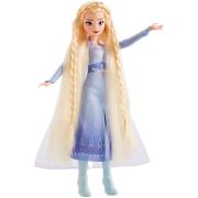 PAPUSA FROZEN2 ELSA CU PAR LUNG PENTRU IMPLETIT VIVE7002