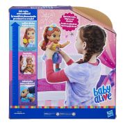 PAPUSA SURPRIZA BABY ALIVE CARE CHIAR CRESTE SI VORBESTE IN LIMBA ROMANA VIVE8199