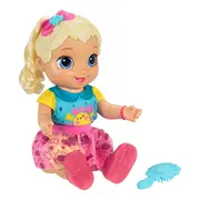PAPUSA SURPRIZA BABY ALIVE CARE CHIAR CRESTE SI VORBESTE IN LIMBA ROMANA VIVE8199