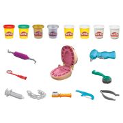 PLAY-DOH SET DENTISTUL CU ACCESORII SI DINTI COLORATI VIVF1259