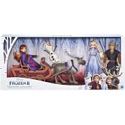SET FROZEN2 CU SANIE SI PAPUSI VIVE5517