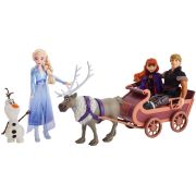 SET FROZEN2 CU SANIE SI PAPUSI VIVE5517