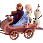 SET FROZEN2 CU SANIE SI PAPUSI VIVE5517