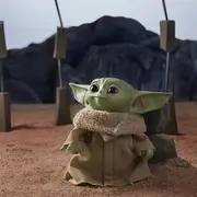 STARWARS PLUS VORBITOR BABY YODA THE CHILD THE MANDALORIAN VIVF1115