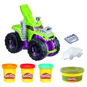 PLAY DOH SET MONSTER TRUCK CHOMPIN MONSTER TRUCK VIVF1322