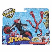 SPIDERMAN FIGURINA FLEXIBILA CU MOTOCICLETA VIVF0236