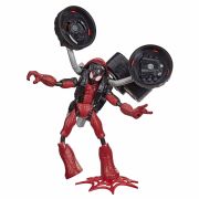 SPIDERMAN FIGURINA FLEXIBILA CU MOTOCICLETA VIVF0236