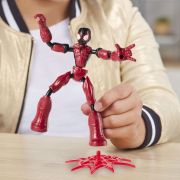 SPIDERMAN FIGURINA FLEXIBILA CU MOTOCICLETA VIVF0236