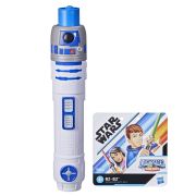 STAR WARS SABIE LASER R2-D2 ALBASTRA VIVF1037_F1040
