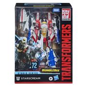 TRANSFORMERS ROBOT BUMBLEBEE STARSCREAM STUDIO SERIES VIVE0702_F0790