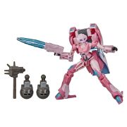 TRANSFORMERS ROBOT VEHICUL CYBERVERSE DELUXE ARCEE VIVE7053_E7104