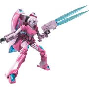 TRANSFORMERS ROBOT VEHICUL CYBERVERSE DELUXE ARCEE VIVE7053_E7104