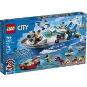 LEGO CITY  NAVA DE PATRULARE A POLITIEI 60277 VIVLEGO60277