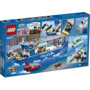 LEGO CITY  NAVA DE PATRULARE A POLITIEI 60277 VIVLEGO60277